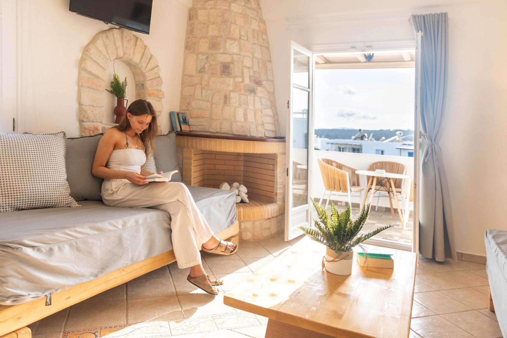 Acoya Residences Αλυκή Εξωτερικό φωτογραφία